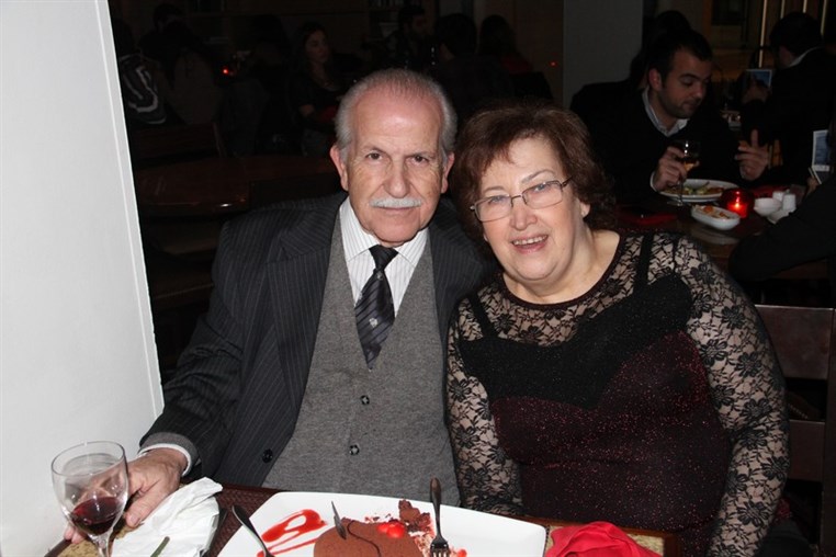 Valentine at Caffe Mondo